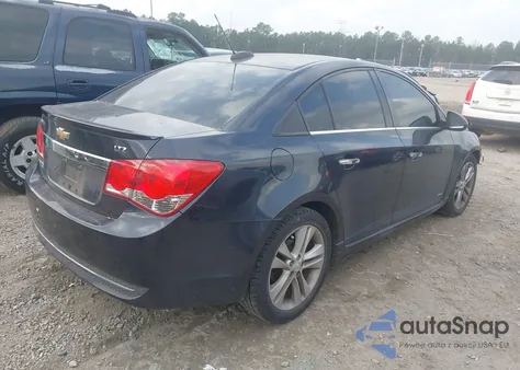 2015 Chevrolet Cruze Ltz z USA, uszkodzony, nr VIN 1G1PG5SB0F7100775